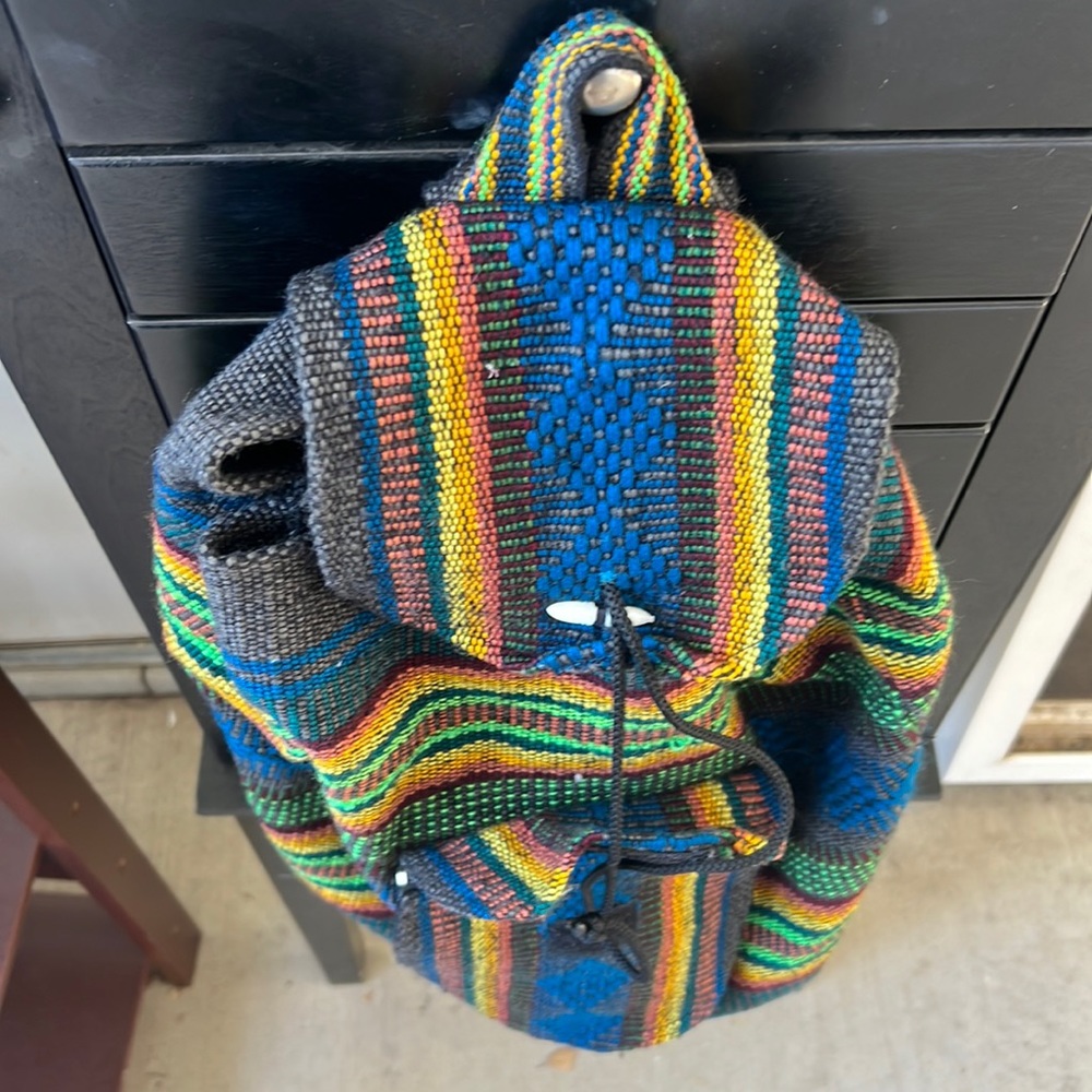 Rastafari Hipster Backpack